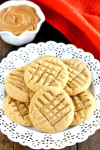 1 Medium Peanut Butter Cookie