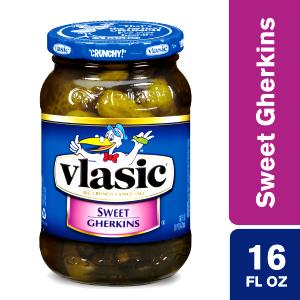 1 medium pickle (28 g) Sweet Gherkins