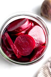 1 Medium Pickled Beets