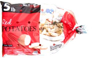 1 medium potato (148 g) Premium Red Potatoes