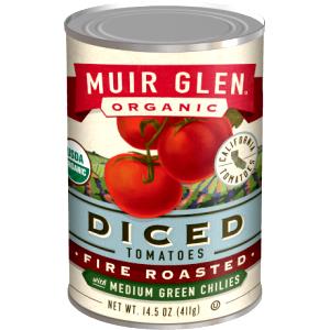 1 Medium Red Tomatoes (Canned)