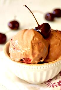 1 Medium Scoop/dip Nonfat Chocolate Frozen Yogurt