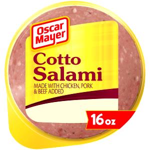 1 Medium Slice (1 Oz) Chicken, Beef and Pork Bologna