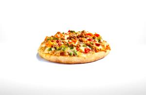 1 medium slice (92 g) Buffalo Chicken Multigrain Thin Pizza