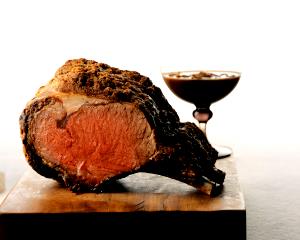 1 Medium Slice (approx 4-1/2" X 2-1/2" X 1/4") Prime Rib