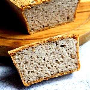 1 Medium Slice Buckwheat Bread