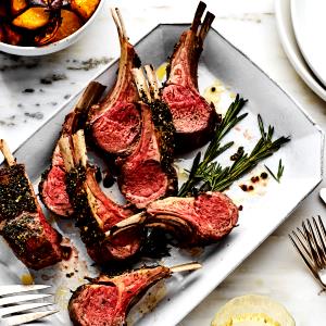 1 Medium Slice Lamb or Mutton Loaf