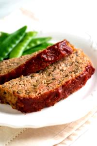 1 Medium Slice Meat Loaf Made with Chicken or Turkey