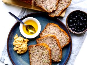 1 Medium Slice Toasted Buckwheat Bread
