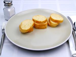 1 Medium Slice Toasted French or Vienna Bread