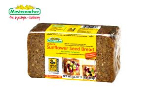 1 Medium Slice Toasted Sunflower Meal Bread
