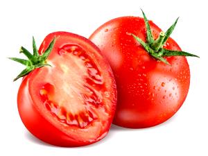 1 Medium Tomato, Raw