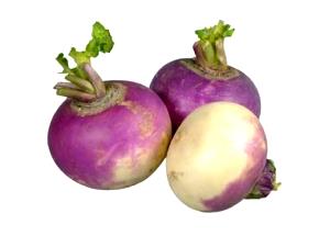 1 Medium Turnips