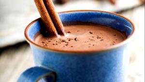 1 Medium White Hot Chocolate, Lactaid (Medium)