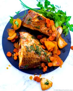 1 Medium (yield After Cooking, Bone Removed) Baked or Broiled Croaker