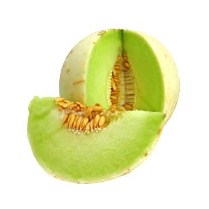 1 Melon (5-1/4" Dia) Honeydew Melons