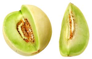1 Melon Honeydew Melon, Raw