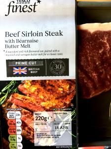 1 melt (296 g) Sirloin Steak Melt