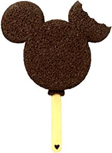 1 Mickey Mouse Bar (2.5 Fl Oz) Chocolate Covered Ice Cream Bar or Stick