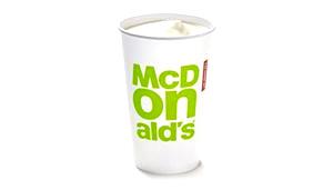1 milkshake (482 g) Vanilla Milkshake (Large)
