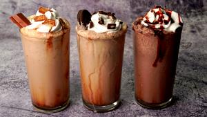 1 milkshake (597 g) Monster Chocolate Milkshake