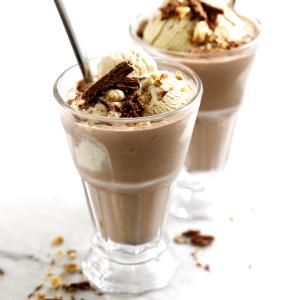 1 milkshake Hazelnut Milkshake