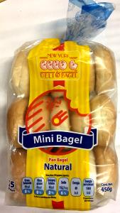 1 mini bagel (48 g) Mini Bagel