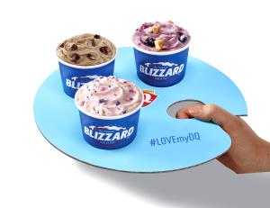 1 mini blizzard (195 g) Hawaiian Blizzard (Mini)