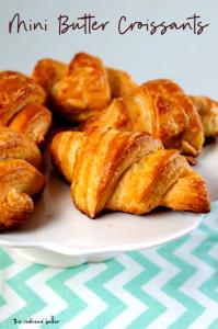 1 Mini Butter Croissants