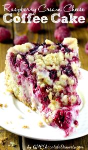 1 mini cake (28 g) Raspberry Cream Cheese Coffeecake