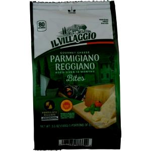 1 mini cheese (0.7 oz) Parmigiano Reggiano Cheese Bites