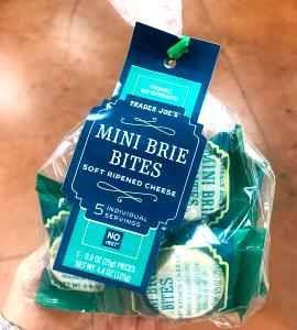 1 mini cheese (25 g) Brie Bites