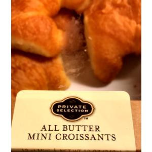 1 mini croissant (28 g) All Butter Mini Croissants