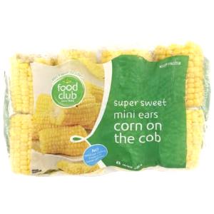 1 mini ear (85 g) Sweet Corn on The Cob