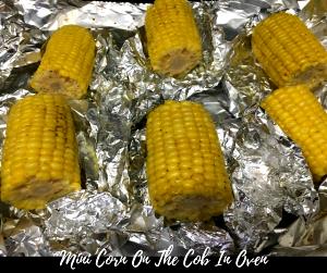 1 Mini Ear Or Cobette (2-1/2" To 3" Long) Cooked Corn (from Frozen, Fat Added in Cooking)