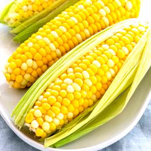 1 Mini Ear Or Cobette (2-1/2" To 3" Long) Cooked White Corn (from Fresh)