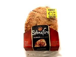1 mini naan (50 g) Tandoor Baked Mini Naan Ancient Grain