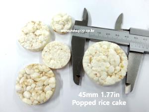 1 Mini Round (1-3/4" Dia) Cracker Type Rice Cake