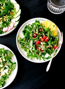 1 mini salad Simple Salad
