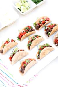 1 Miniature (3" Dia) Taco Shells (Baked)