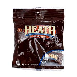 1 Miniature Bar Plain Milk Chocolate Candy