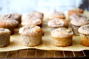 1 Miniature Buckwheat Muffin