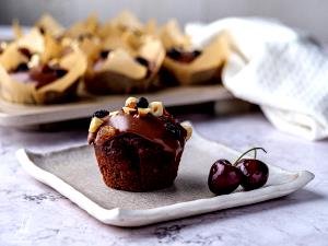 1 Miniature Fruit and/or Nuts Muffin