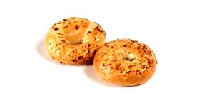 1 Miniature Onion Bagel