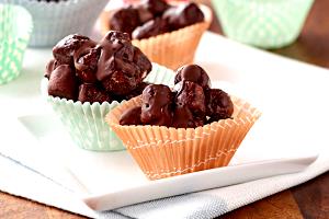 1 Miniature Piece Chocolate Covered Marshmallow
