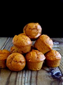 1 Miniature Pumpkin Muffin