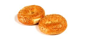 1 Miniature Sesame Bagel