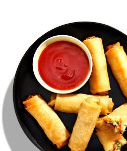 1 Miniature Vegetable Spring Roll