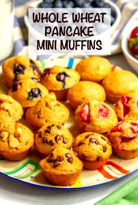1 Miniature Wheat Muffin