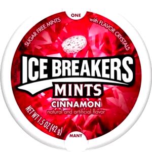 1 mint (0.8 g) Cinnamon Mints